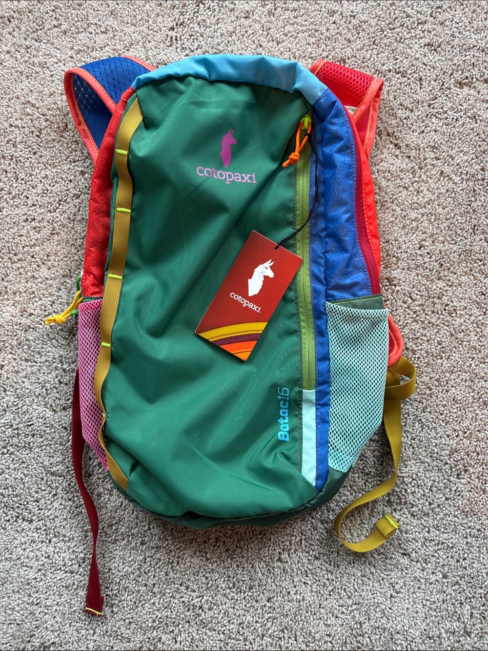 NWT Cotopaxi Batac 16L Del Dia Backpack